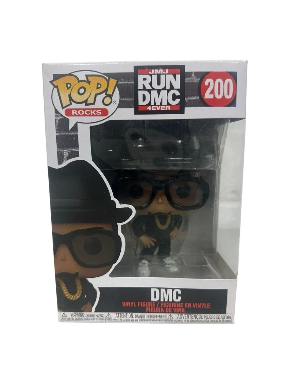 Run-DMC Funko POP Vinyl Figure | DMC